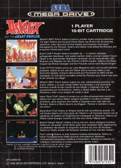 Scan of Asterix and the Great Rescue
