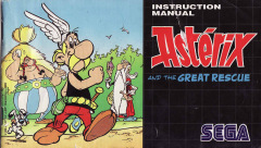 Scan of Asterix and the Great Rescue