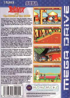 Scan of Asterix and the Power of the Gods