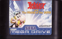 Scan of Asterix and the Power of the Gods