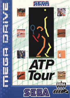 ATP Tour for the Sega Mega Drive Front Cover Box Scan