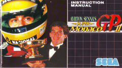 Scan of Ayrton Senna