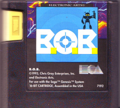 Scan of B.O.B.