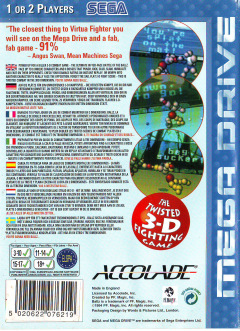 Scan of Ballz 3D: The Battle of the Ballz