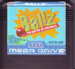 Scan of Ballz 3D: The Battle of the Ballz