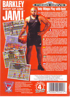 Scan of Barkley: Shut Up and Jam!