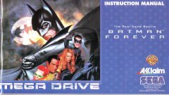 Scan of Batman Forever
