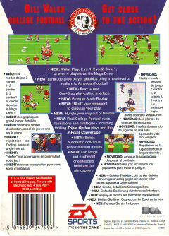Scan of Bill Walsh College Football