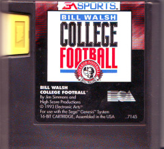 Scan of Bill Walsh College Football