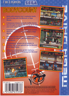 Scan of Body Count
