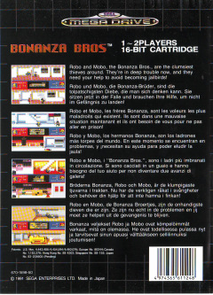 Scan of Bonanza Bros.