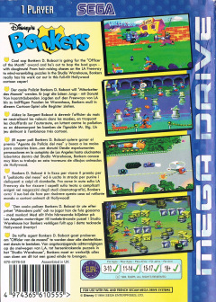 Scan of Bonkers (Disney