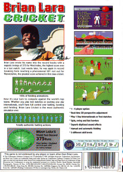 Scan of Brian Lara Cricket