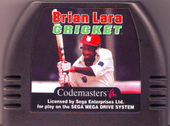 Scan of Brian Lara Cricket