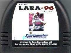 Scan of Brian Lara Cricket 96
