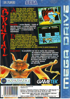 Scan of Brutal: Paws of Fury