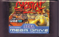 Scan of Brutal: Paws of Fury