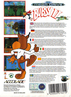 Scan of Bubsy II