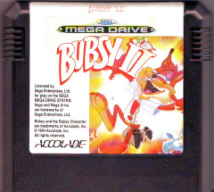 Scan of Bubsy II