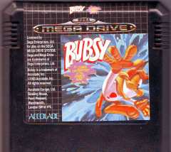 Scan of Bubsy in Claws Encounters of the Furred Kind