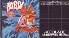 Scan of Bubsy in Claws Encounters of the Furred Kind