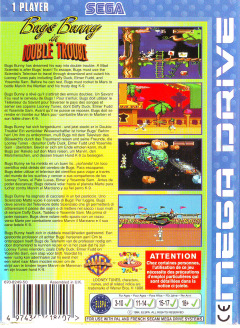 Scan of Bugs Bunny in Double Trouble