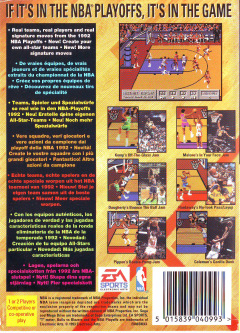 Scan of Bulls versus Blazers and the NBA Playoffs