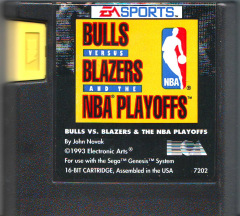 Scan of Bulls versus Blazers and the NBA Playoffs