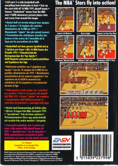 Scan of Bulls vs. Lakers and the NBA Playoffs