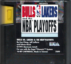 Scan of Bulls vs. Lakers and the NBA Playoffs