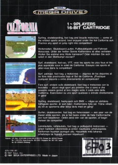 Scan of California Games