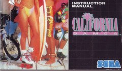 Scan of California Games