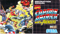 Scan of Captain America and the Avengers