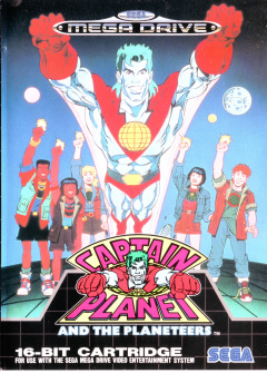 Scan of Captain Planet and the Planeteers