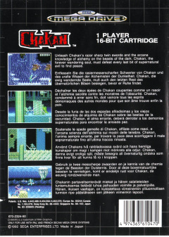 Scan of Chakan