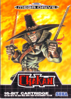 Chakan for the Sega Mega Drive Front Cover Box Scan