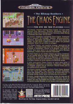 Scan of The Chaos Engine