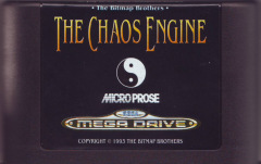Scan of The Chaos Engine