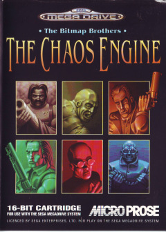 The Chaos Engine for the Sega Mega Drive Front Cover Box Scan