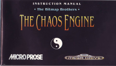 Scan of The Chaos Engine