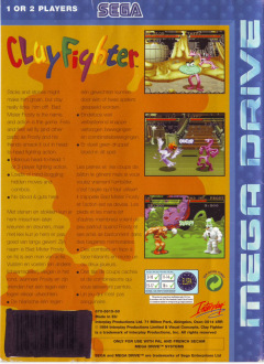 Scan of Clay Fighter