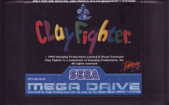 Scan of Clay Fighter