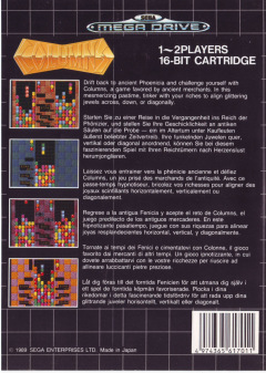 Scan of Columns