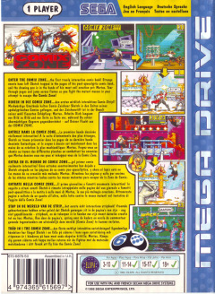 Scan of Comix Zone