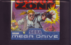 Scan of Comix Zone