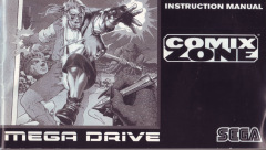 Scan of Comix Zone