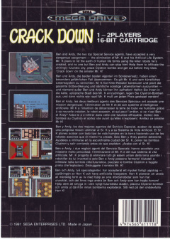 Scan of Crack Down