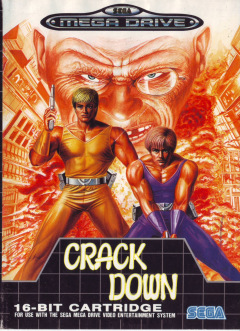 Scan of Crack Down