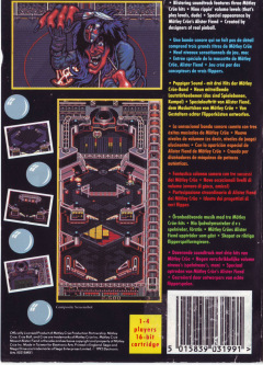 Scan of Crüe Ball: Heavy Metal Pinball