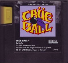 Scan of Crüe Ball: Heavy Metal Pinball